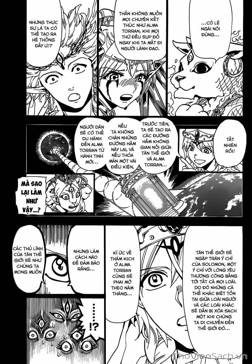 Truyện Tranh Mê Cung Pháp Thuật trang 3