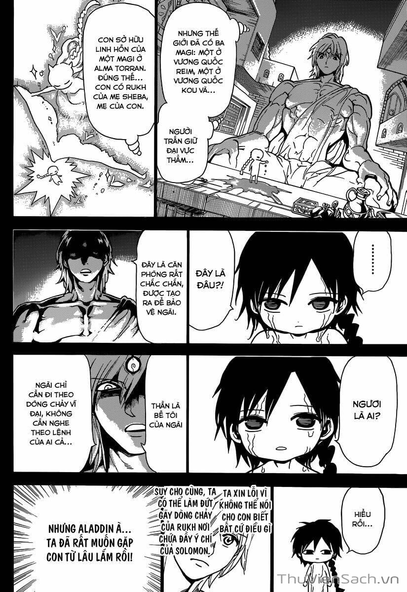 Truyện Tranh Mê Cung Pháp Thuật trang 3
