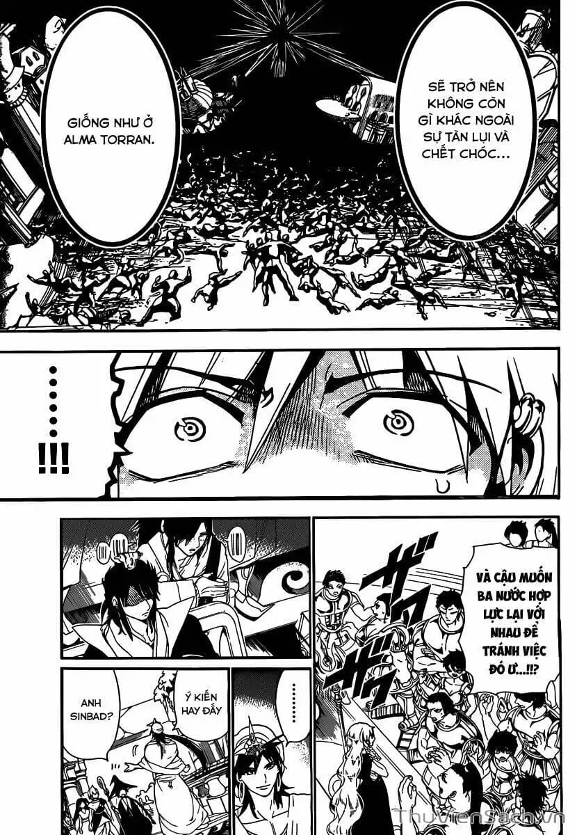 Truyện Tranh Mê Cung Pháp Thuật trang 3
