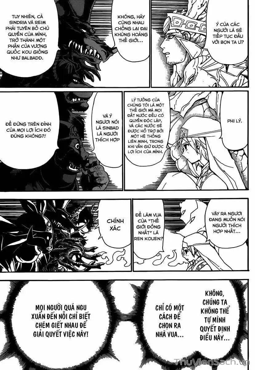 Truyện Tranh Mê Cung Pháp Thuật trang 3