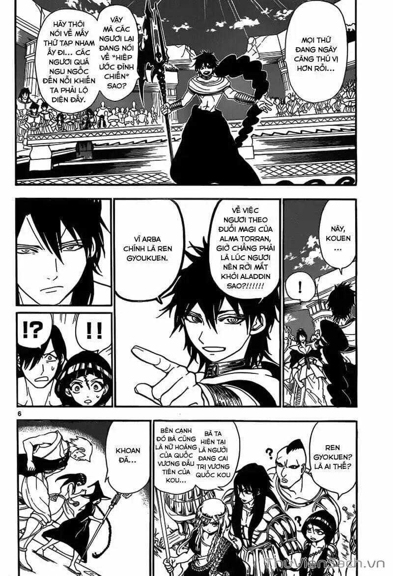 Truyện Tranh Mê Cung Pháp Thuật trang 3