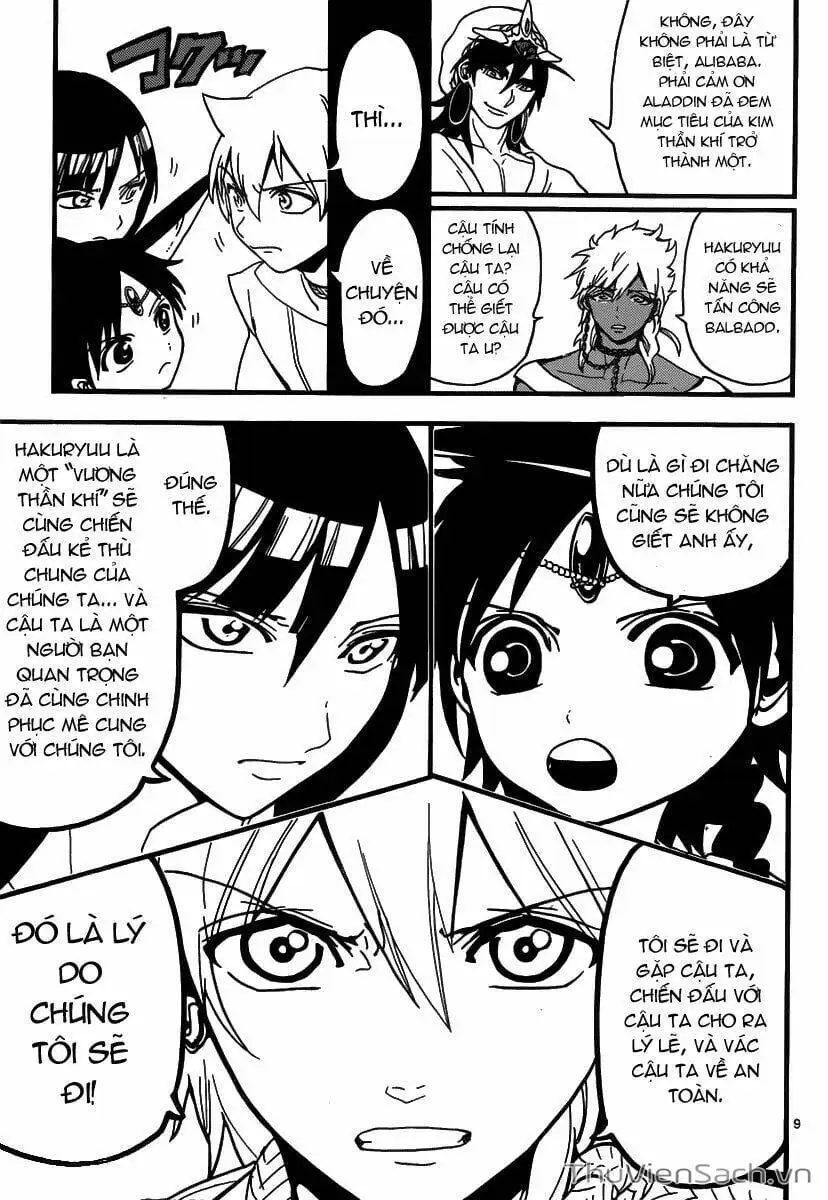 Truyện Tranh Mê Cung Pháp Thuật trang 3