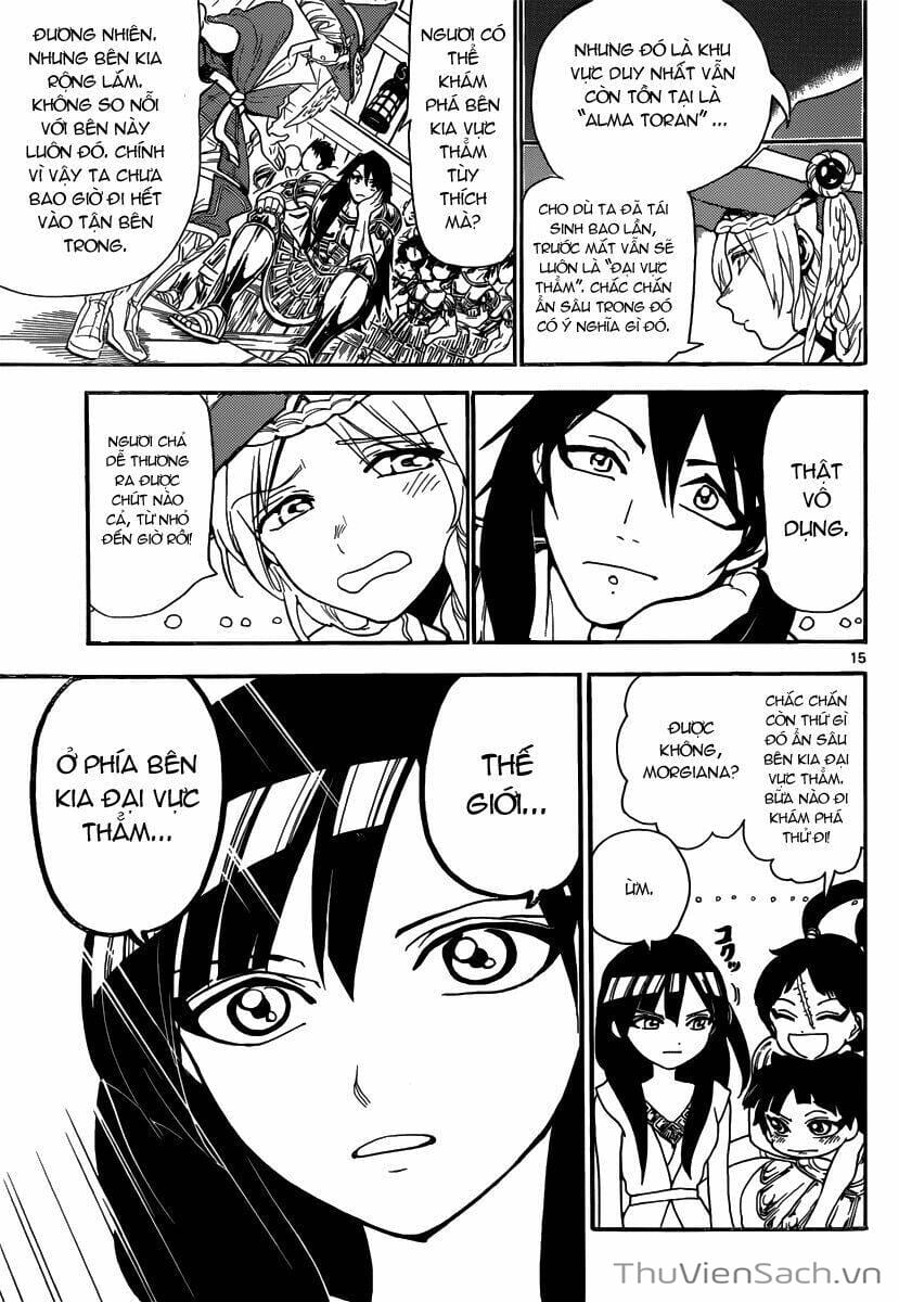 Truyện Tranh Mê Cung Pháp Thuật trang 3