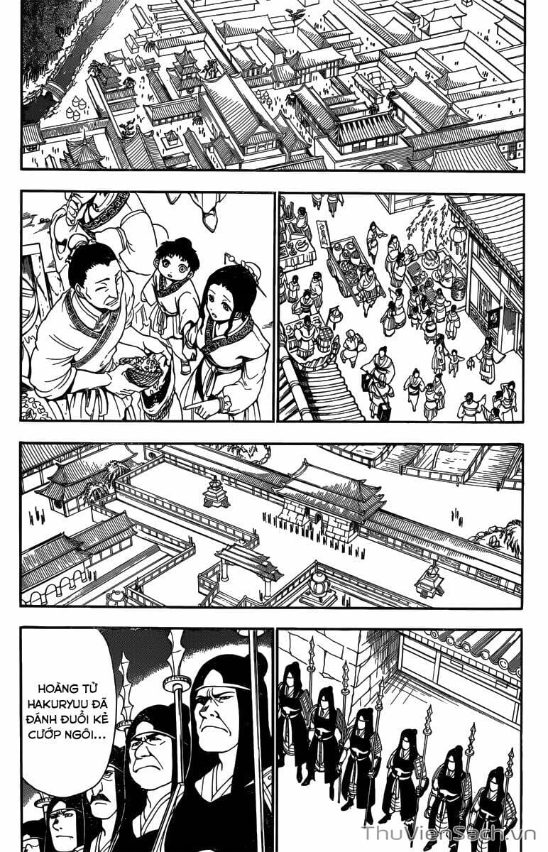 Truyện Tranh Mê Cung Pháp Thuật trang 3