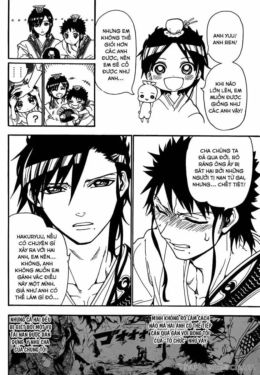 Truyện Tranh Mê Cung Pháp Thuật trang 3