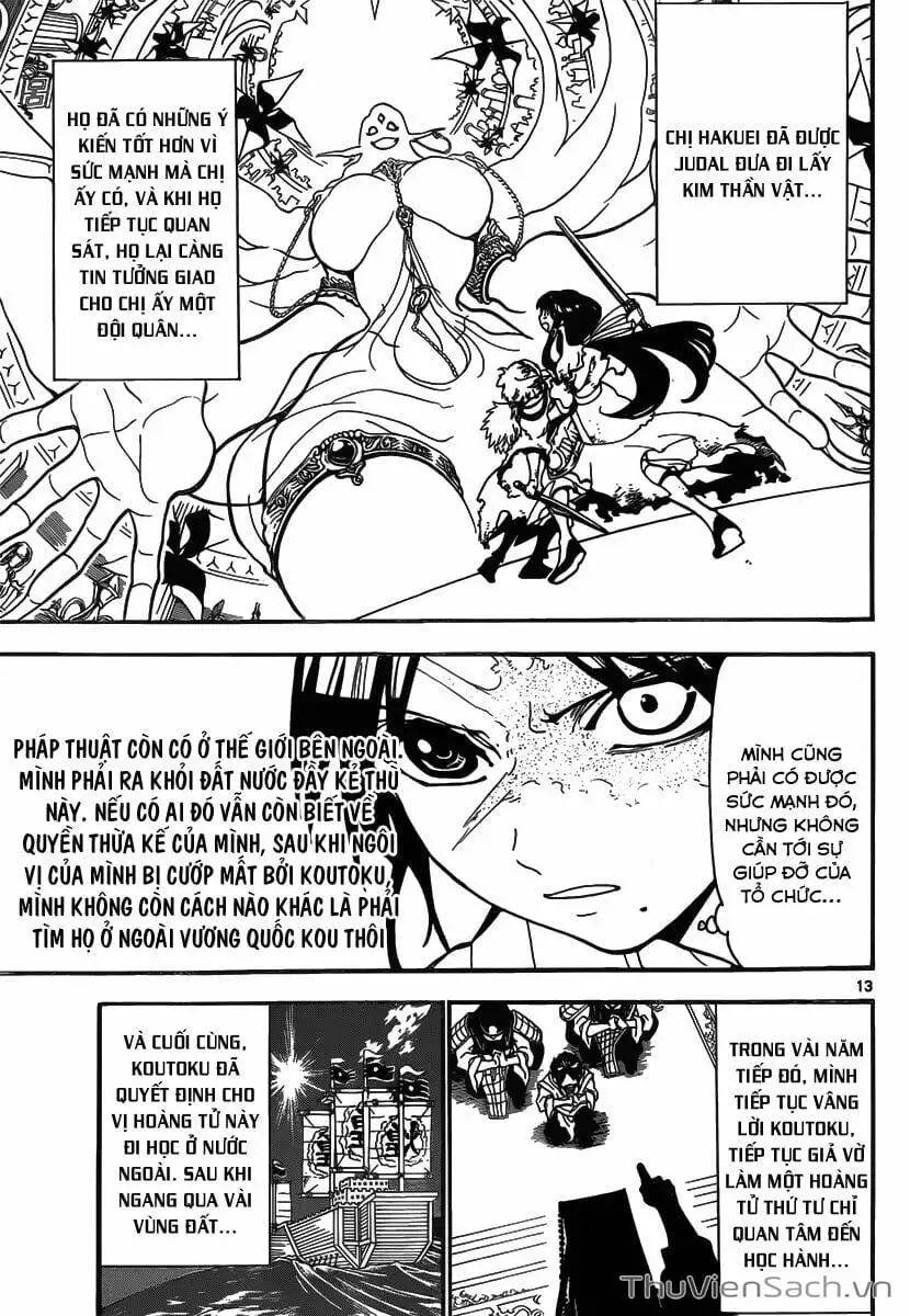 Truyện Tranh Mê Cung Pháp Thuật trang 3