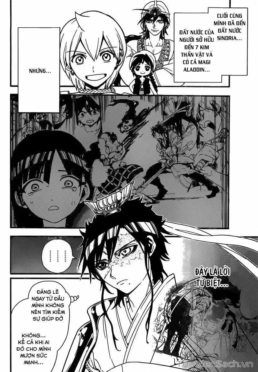 Truyện Tranh Mê Cung Pháp Thuật trang 3