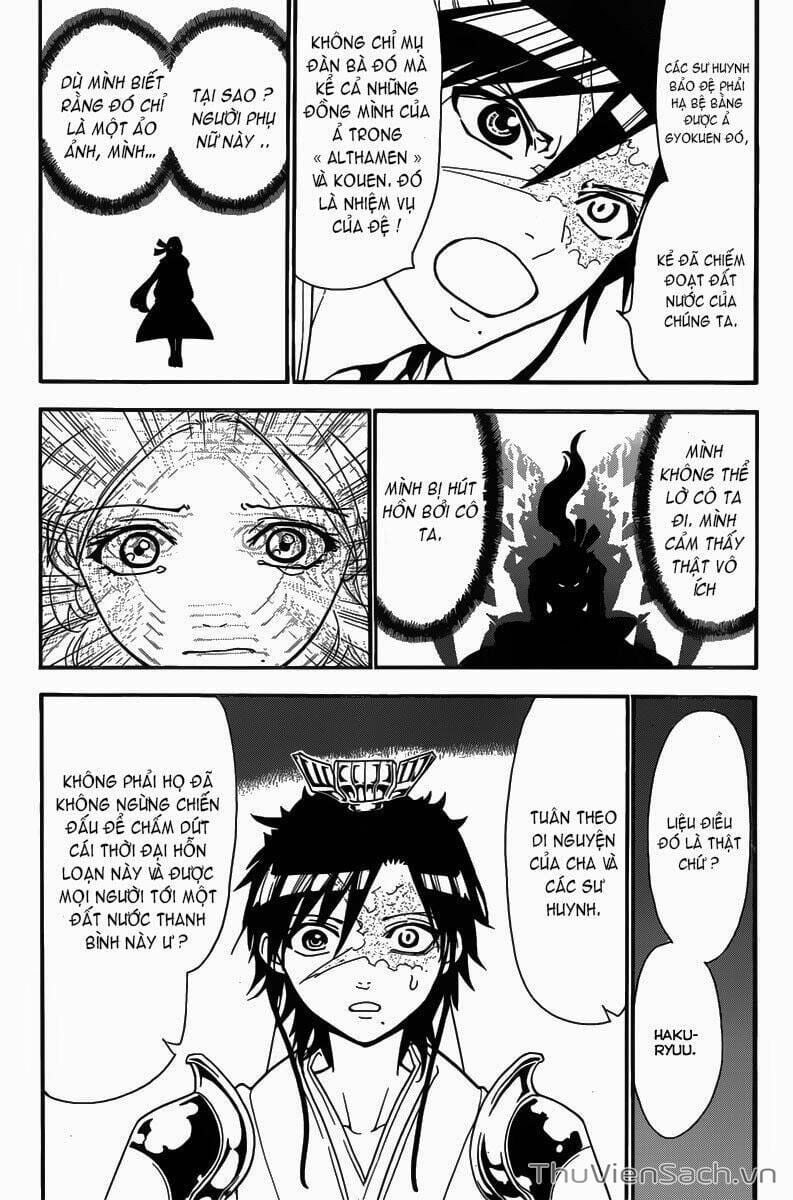 Truyện Tranh Mê Cung Pháp Thuật trang 3