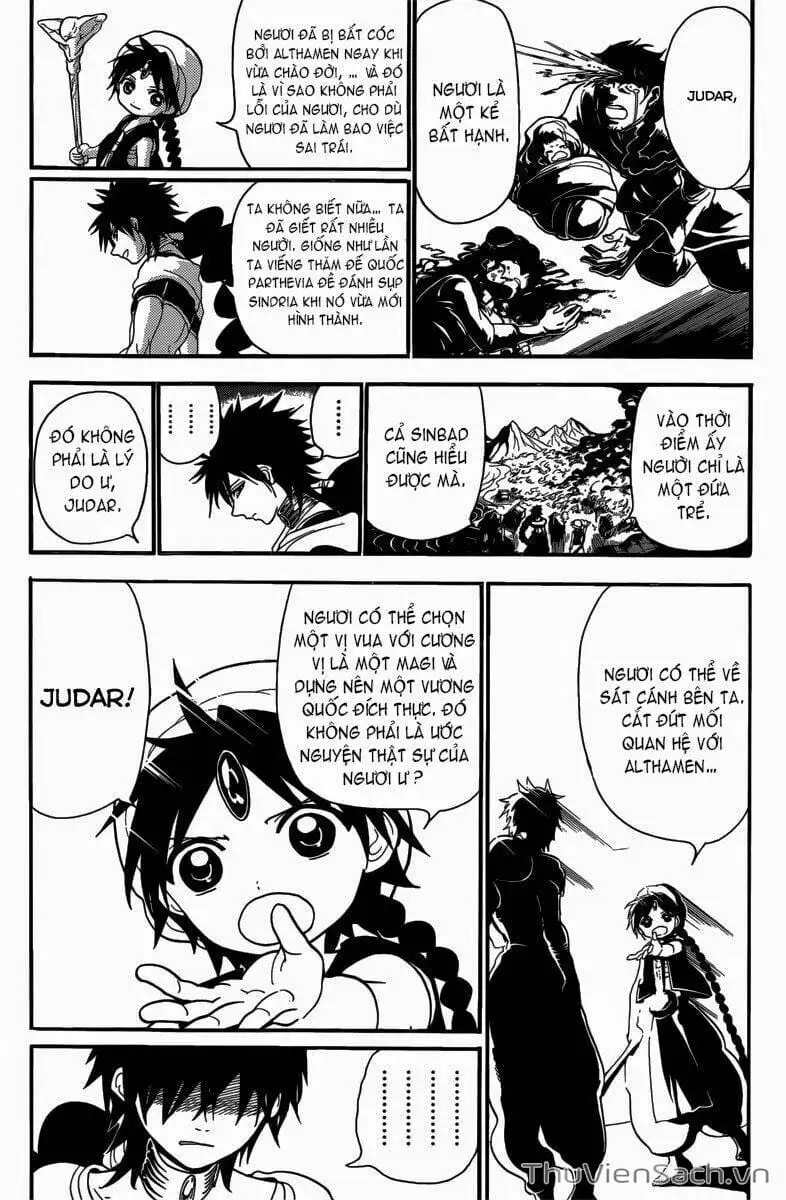 Truyện Tranh Mê Cung Pháp Thuật trang 3