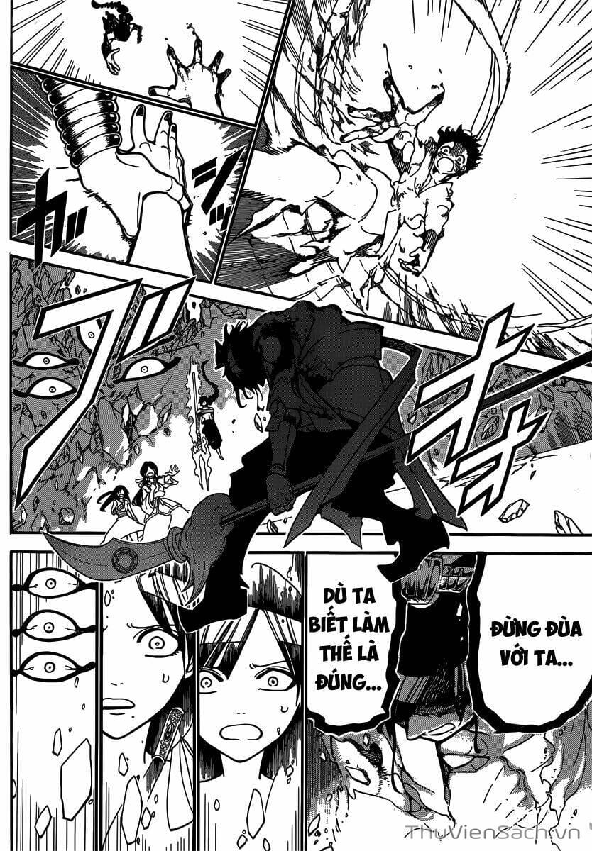 Truyện Tranh Mê Cung Pháp Thuật trang 3