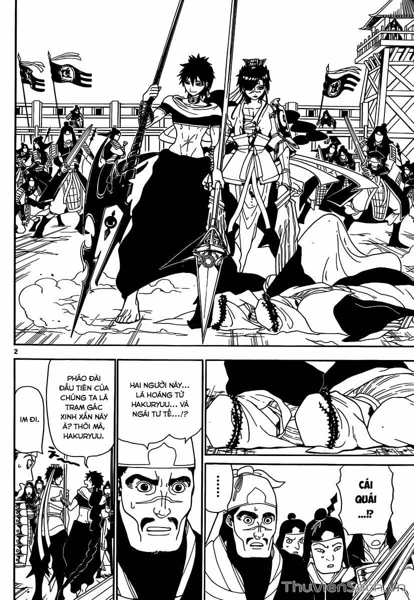 Truyện Tranh Mê Cung Pháp Thuật trang 3