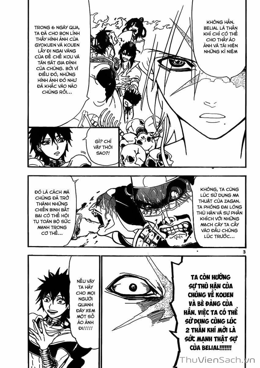 Truyện Tranh Mê Cung Pháp Thuật trang 3