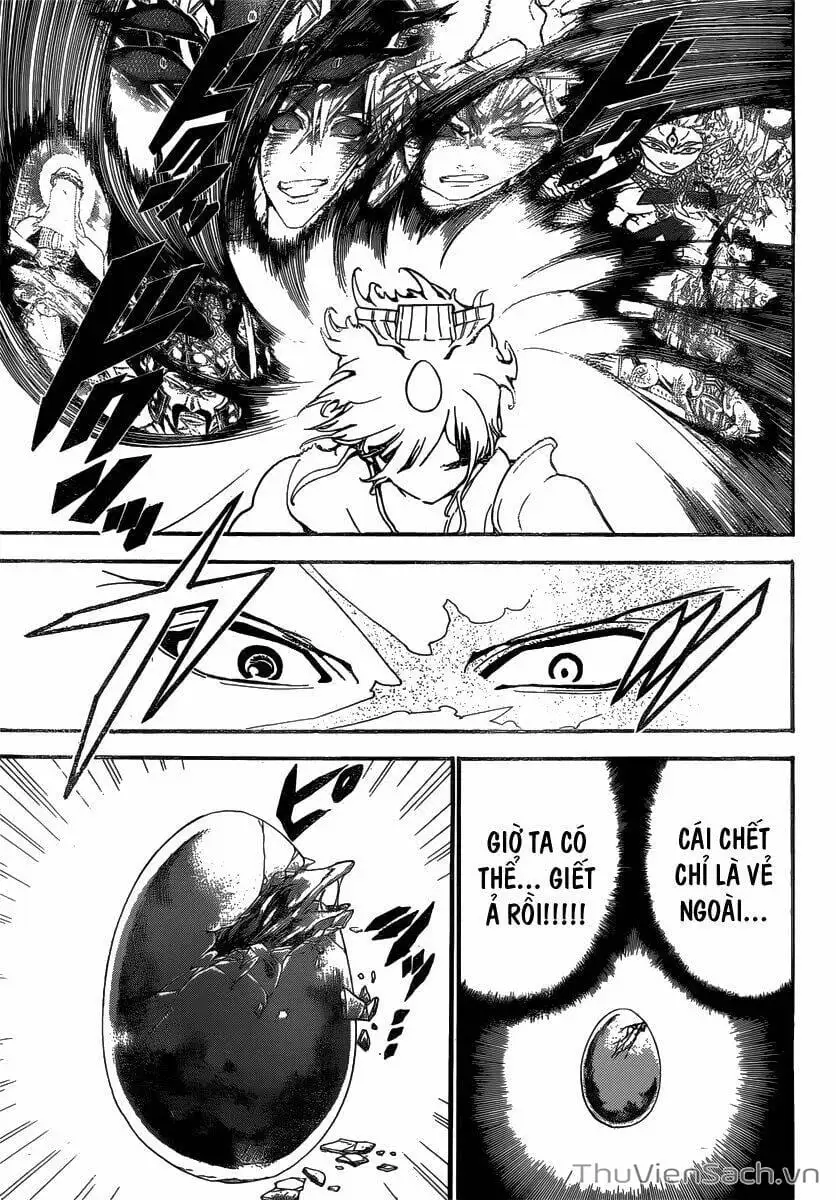 Truyện Tranh Mê Cung Pháp Thuật trang 3