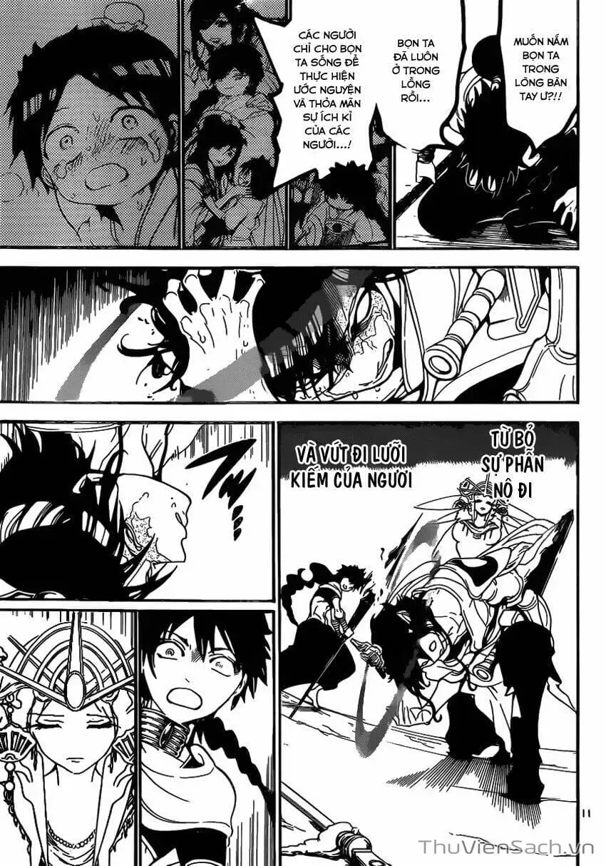 Truyện Tranh Mê Cung Pháp Thuật trang 3