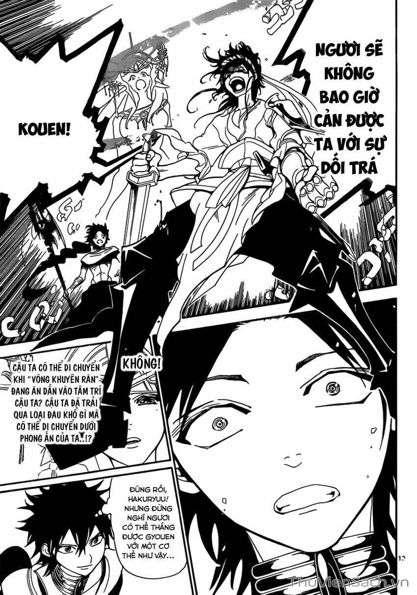 Truyện Tranh Mê Cung Pháp Thuật trang 3