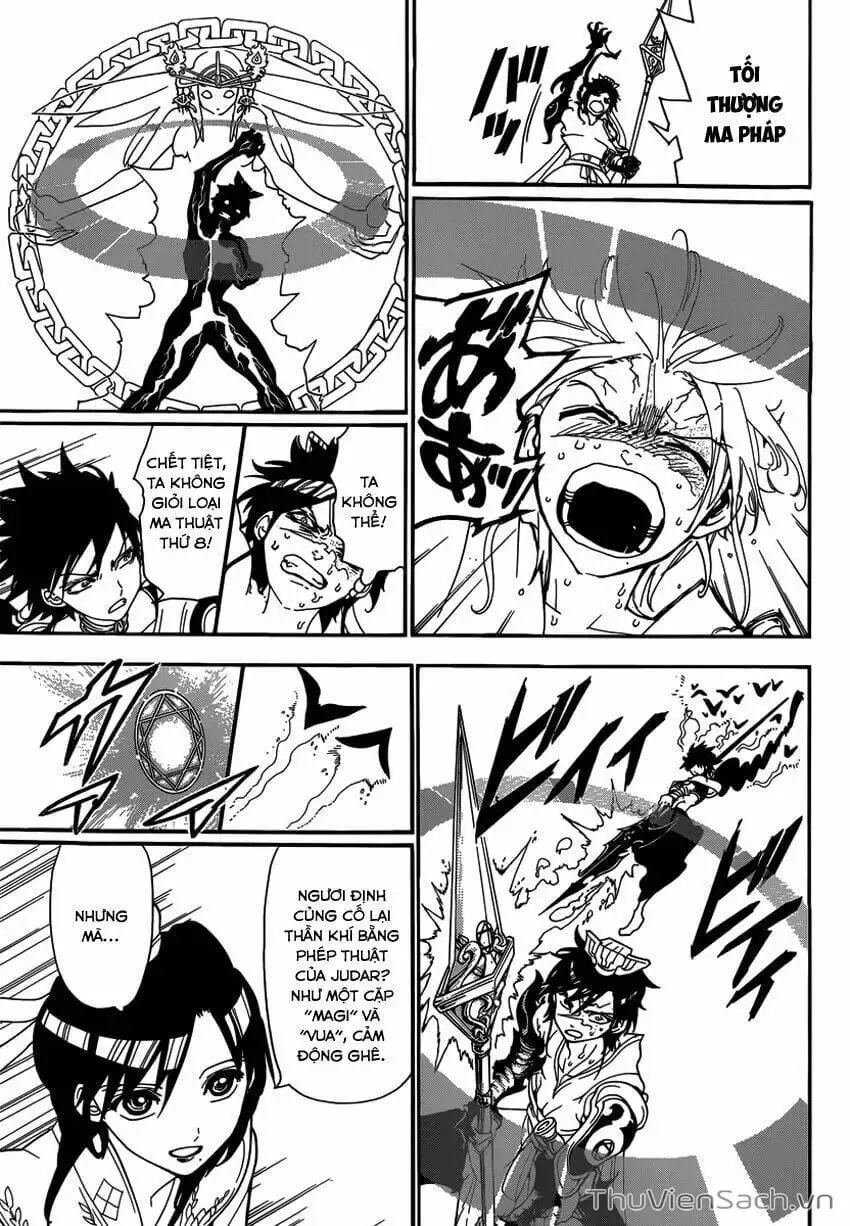 Truyện Tranh Mê Cung Pháp Thuật trang 3