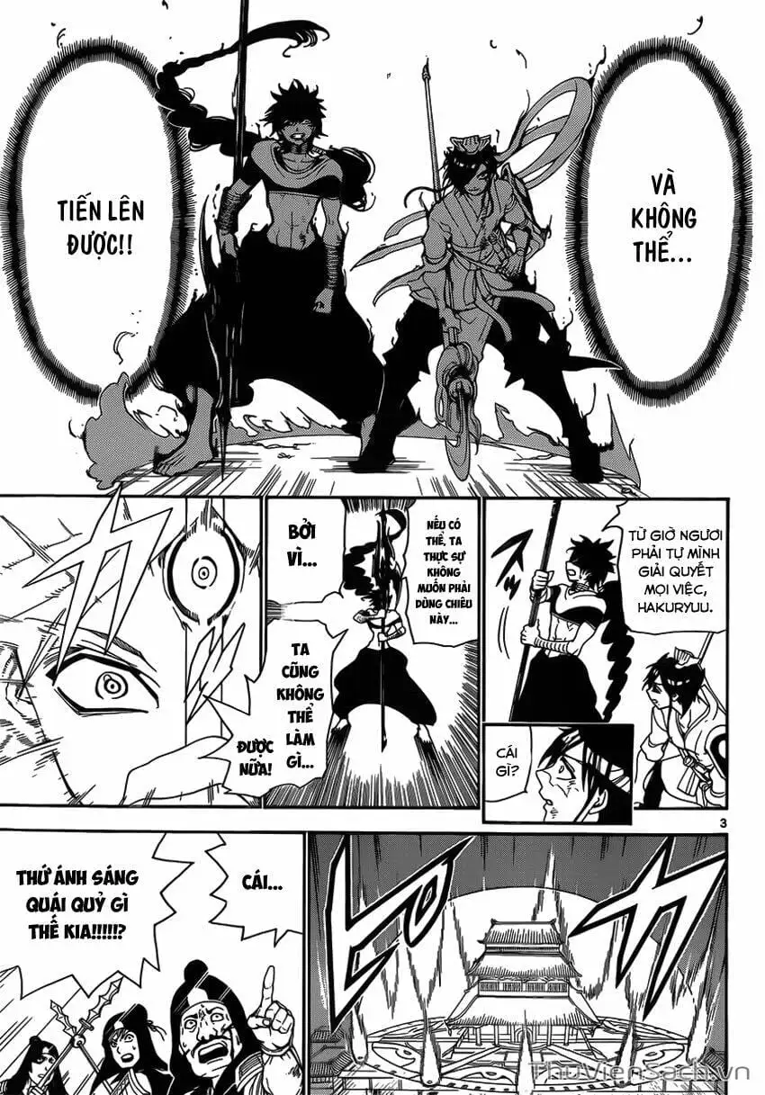 Truyện Tranh Mê Cung Pháp Thuật trang 3