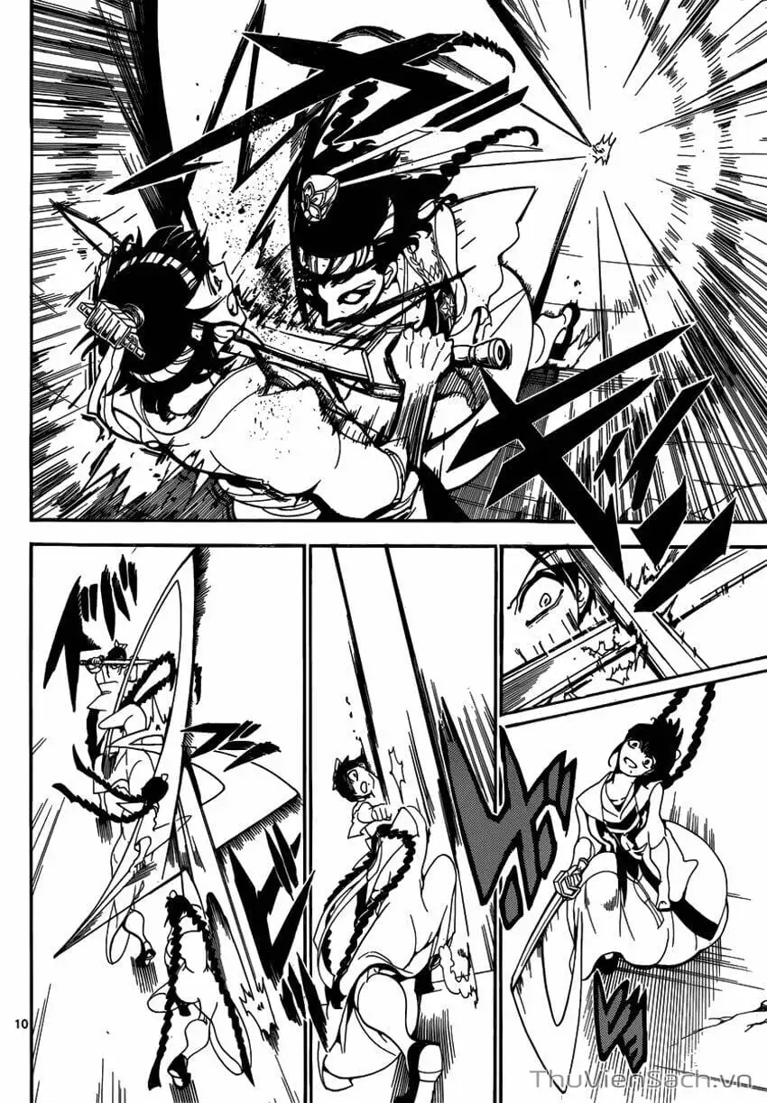 Truyện Tranh Mê Cung Pháp Thuật trang 3