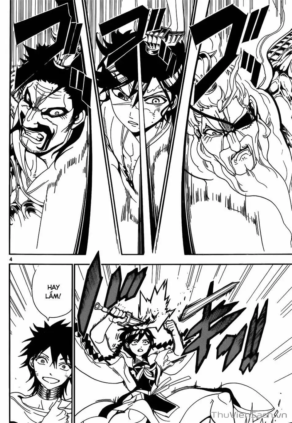 Truyện Tranh Mê Cung Pháp Thuật trang 3