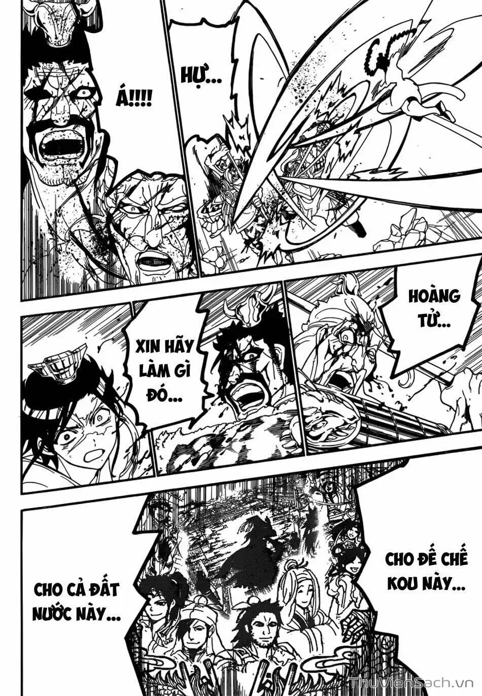Truyện Tranh Mê Cung Pháp Thuật trang 3