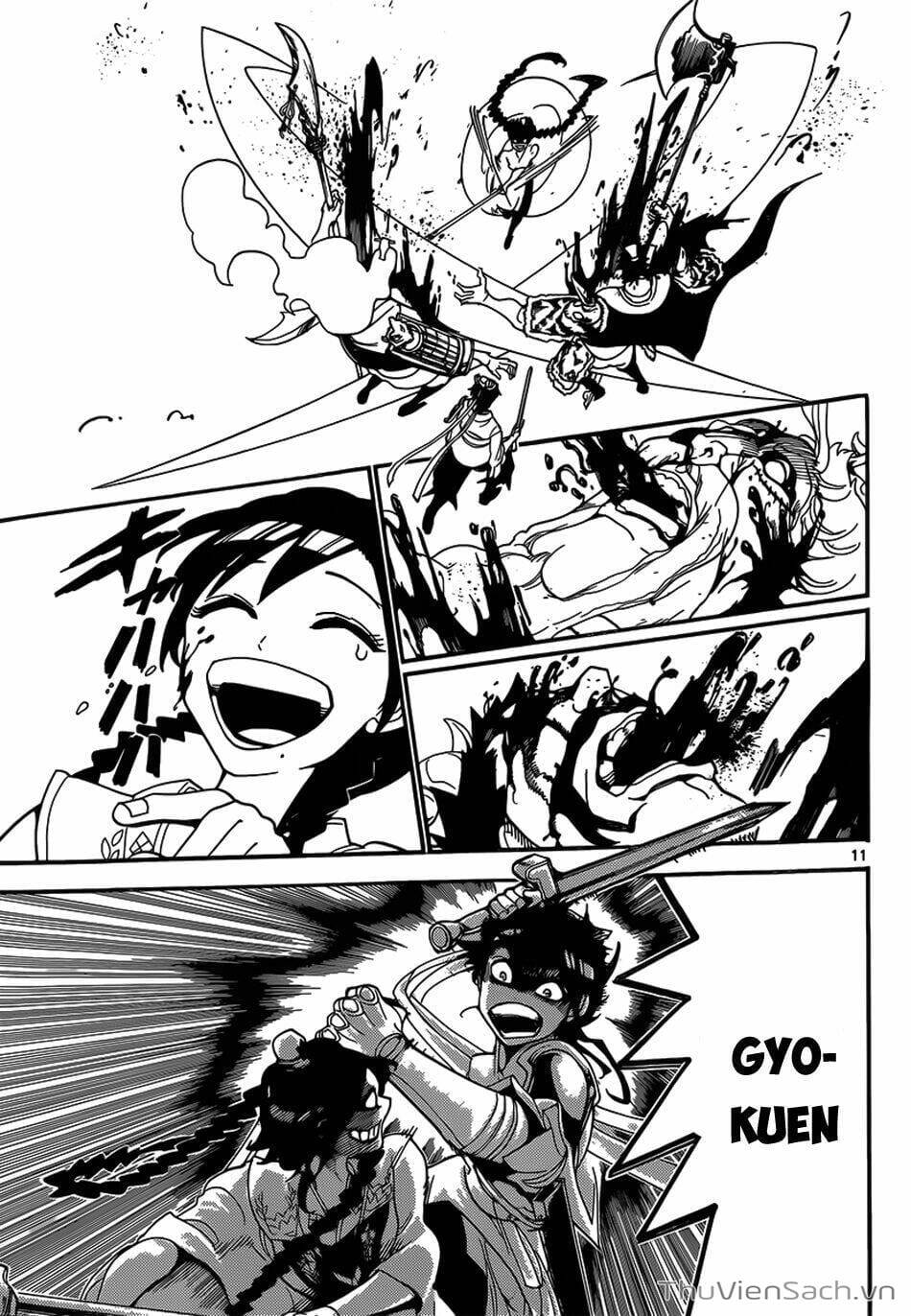 Truyện Tranh Mê Cung Pháp Thuật trang 3