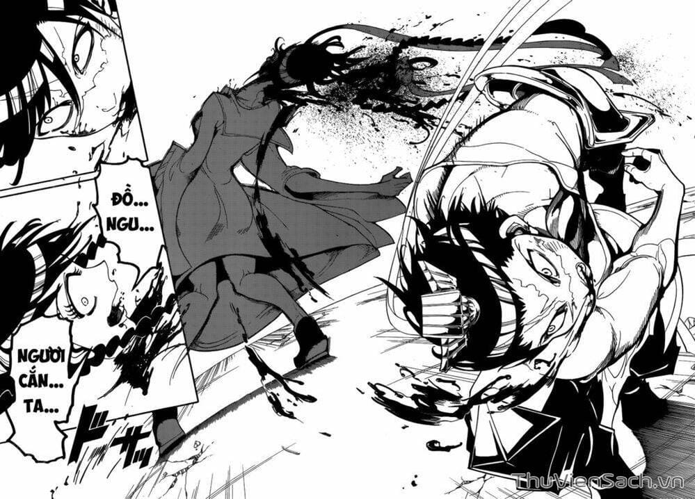 Truyện Tranh Mê Cung Pháp Thuật trang 3