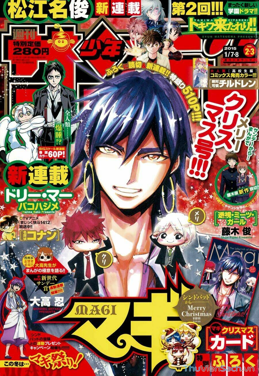 Truyện Tranh Mê Cung Pháp Thuật trang 3