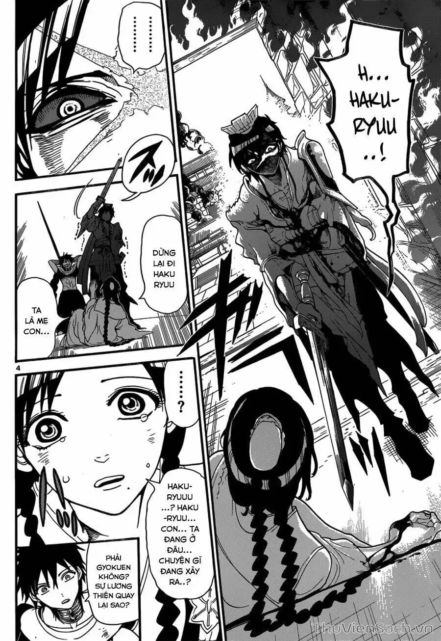 Truyện Tranh Mê Cung Pháp Thuật trang 3