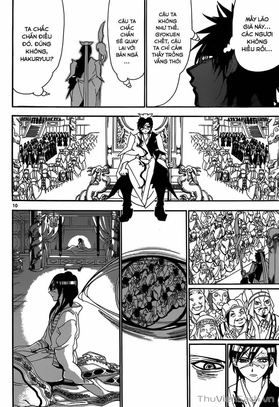 Truyện Tranh Mê Cung Pháp Thuật trang 3