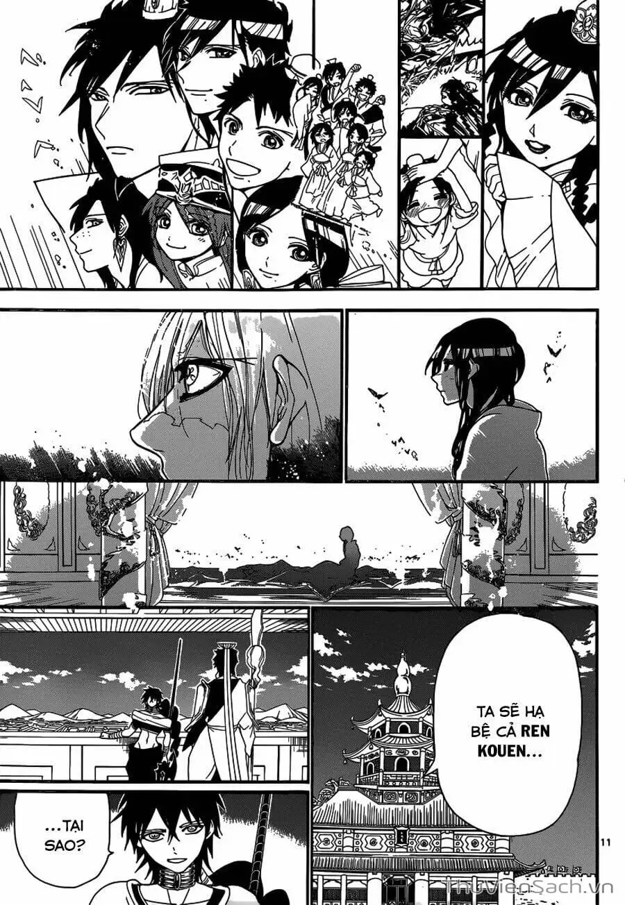 Truyện Tranh Mê Cung Pháp Thuật trang 3