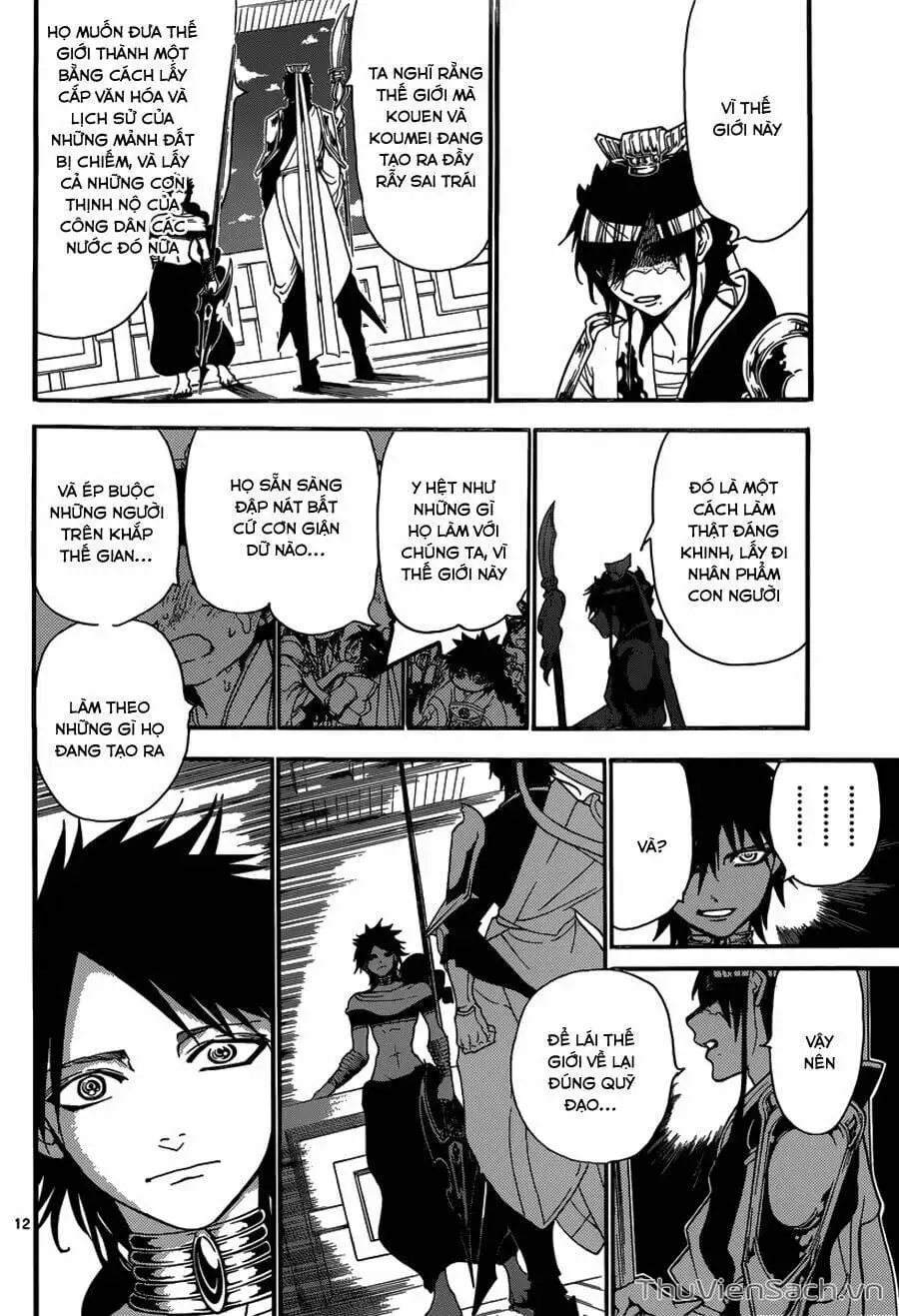 Truyện Tranh Mê Cung Pháp Thuật trang 3