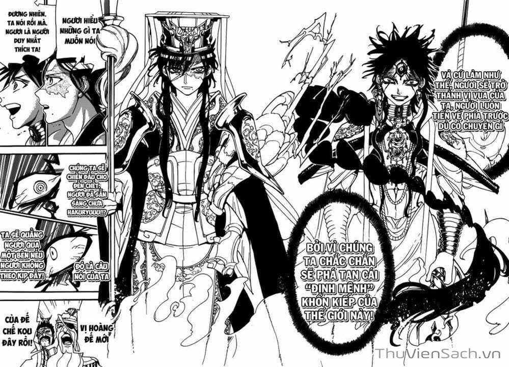 Truyện Tranh Mê Cung Pháp Thuật trang 3