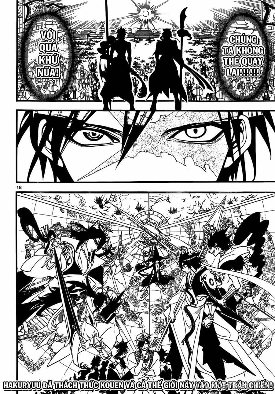 Truyện Tranh Mê Cung Pháp Thuật trang 3