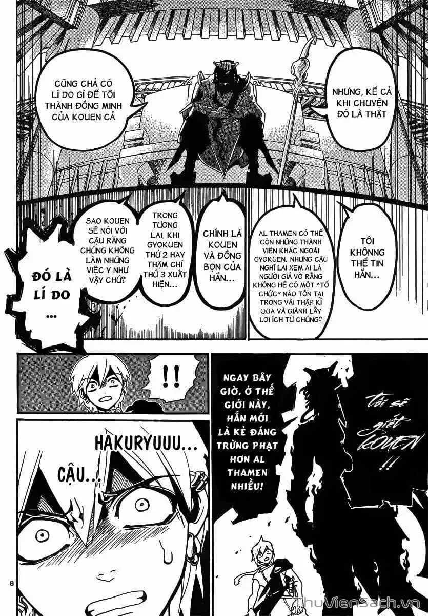 Truyện Tranh Mê Cung Pháp Thuật trang 3