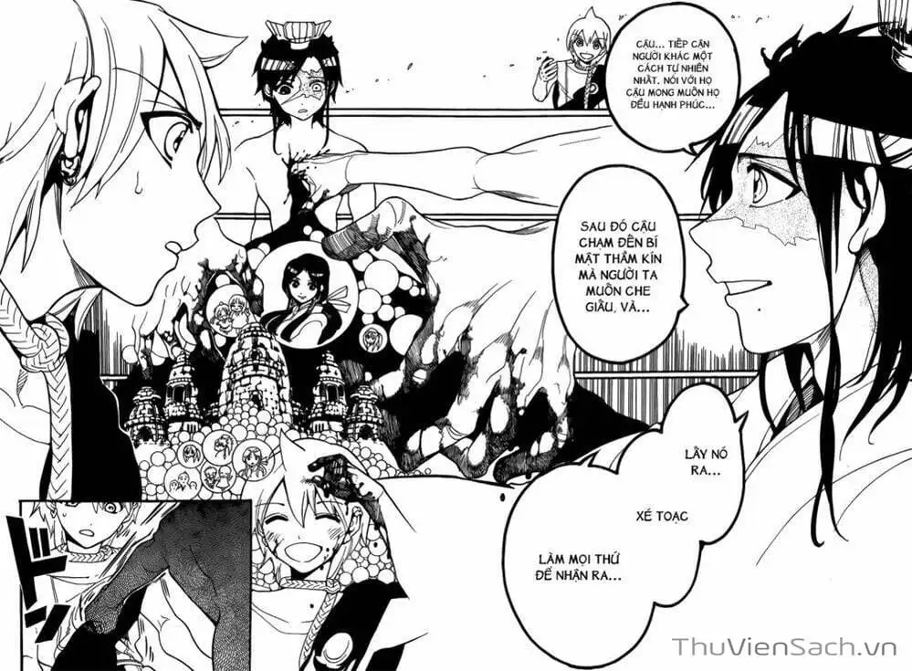 Truyện Tranh Mê Cung Pháp Thuật trang 3
