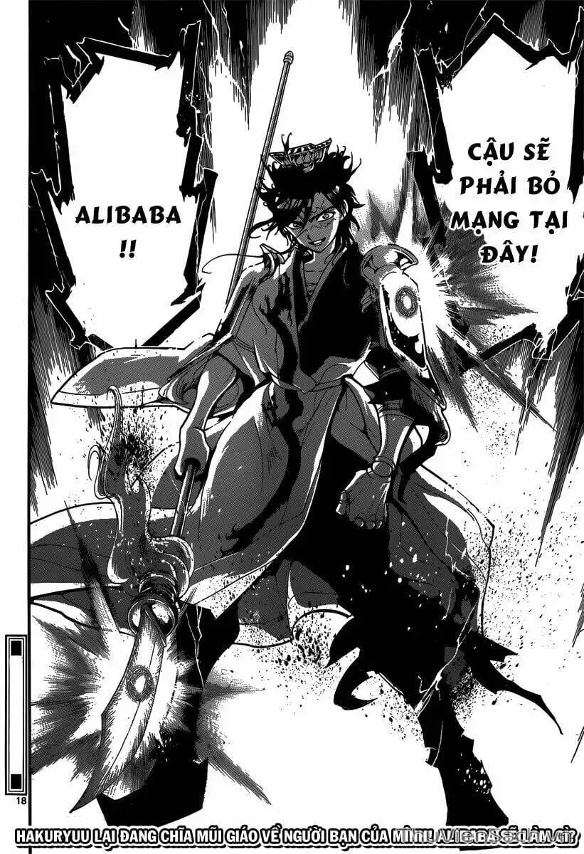 Truyện Tranh Mê Cung Pháp Thuật trang 3