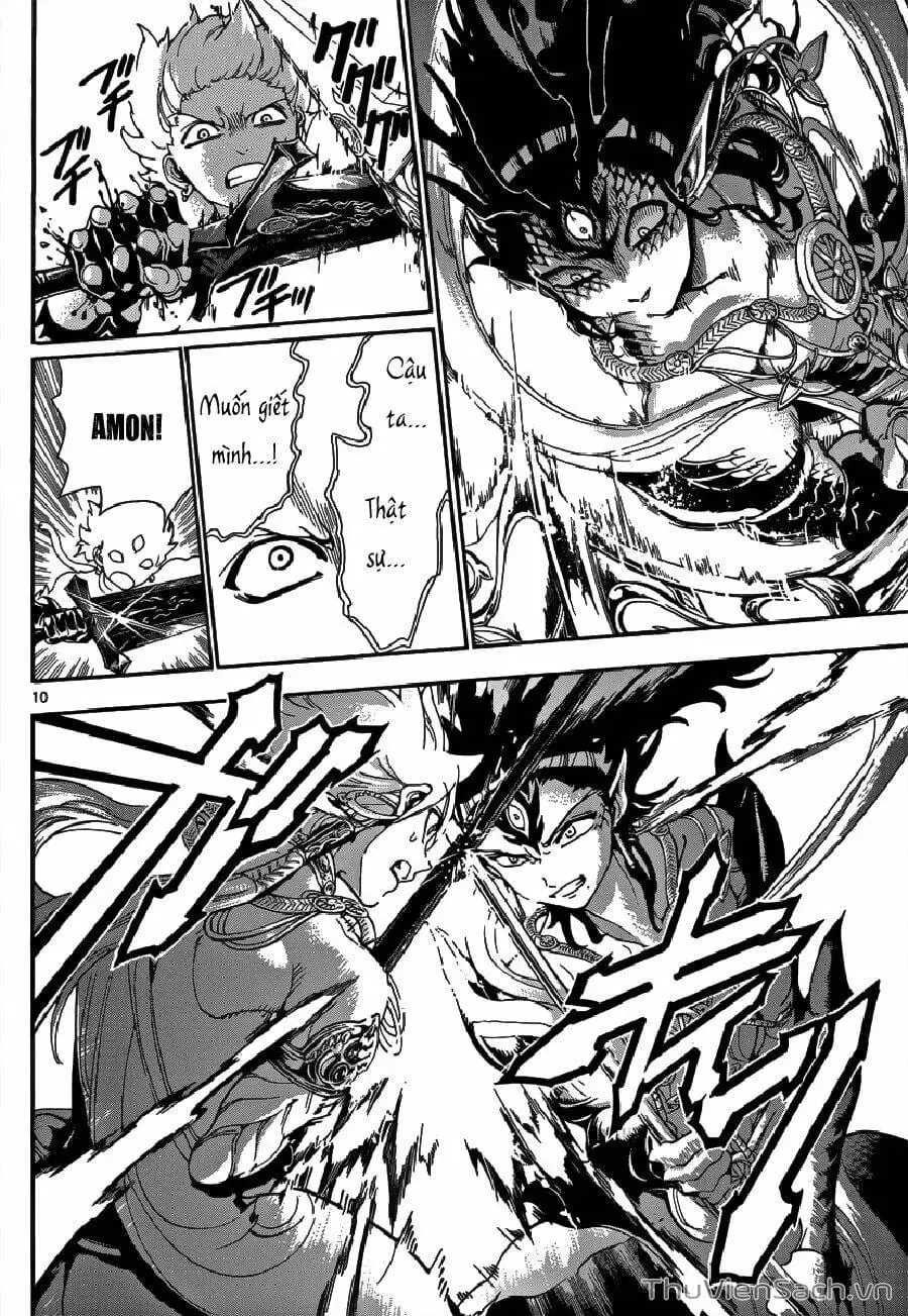 Truyện Tranh Mê Cung Pháp Thuật trang 3