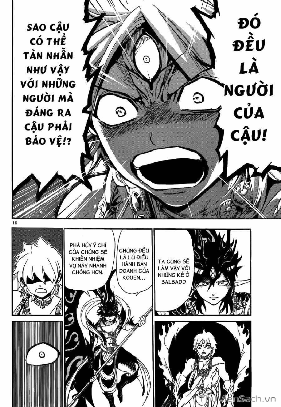 Truyện Tranh Mê Cung Pháp Thuật trang 3