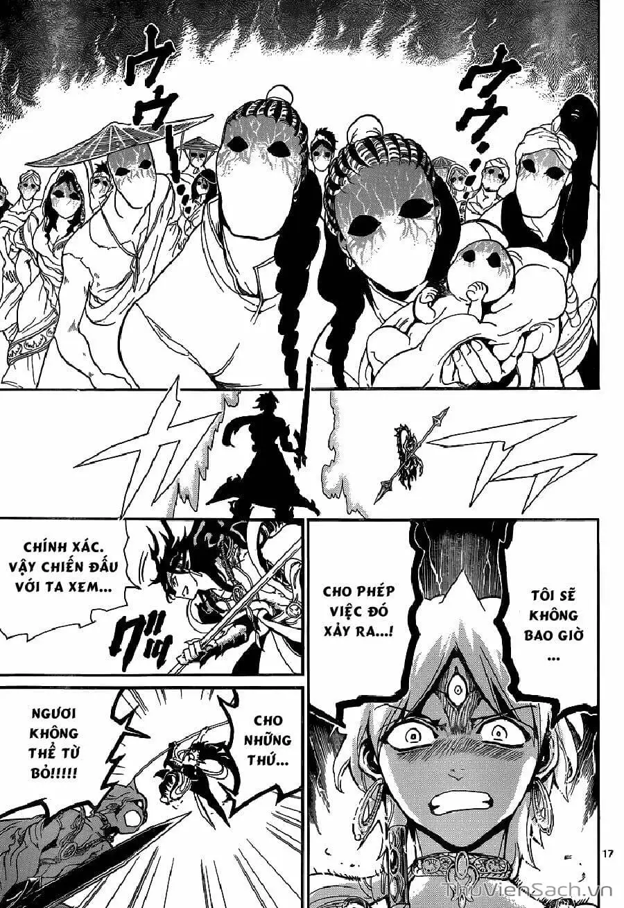 Truyện Tranh Mê Cung Pháp Thuật trang 3