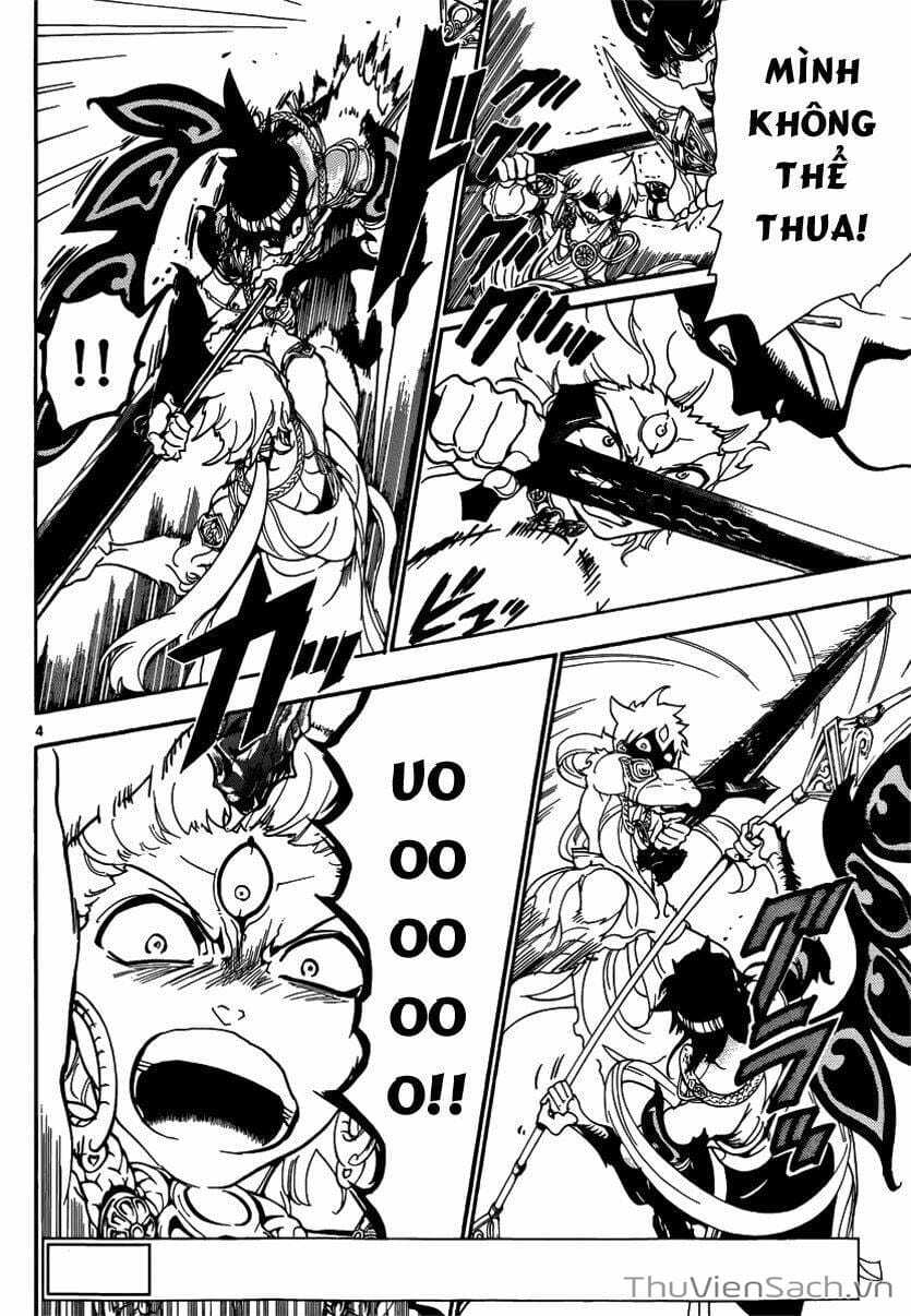 Truyện Tranh Mê Cung Pháp Thuật trang 3