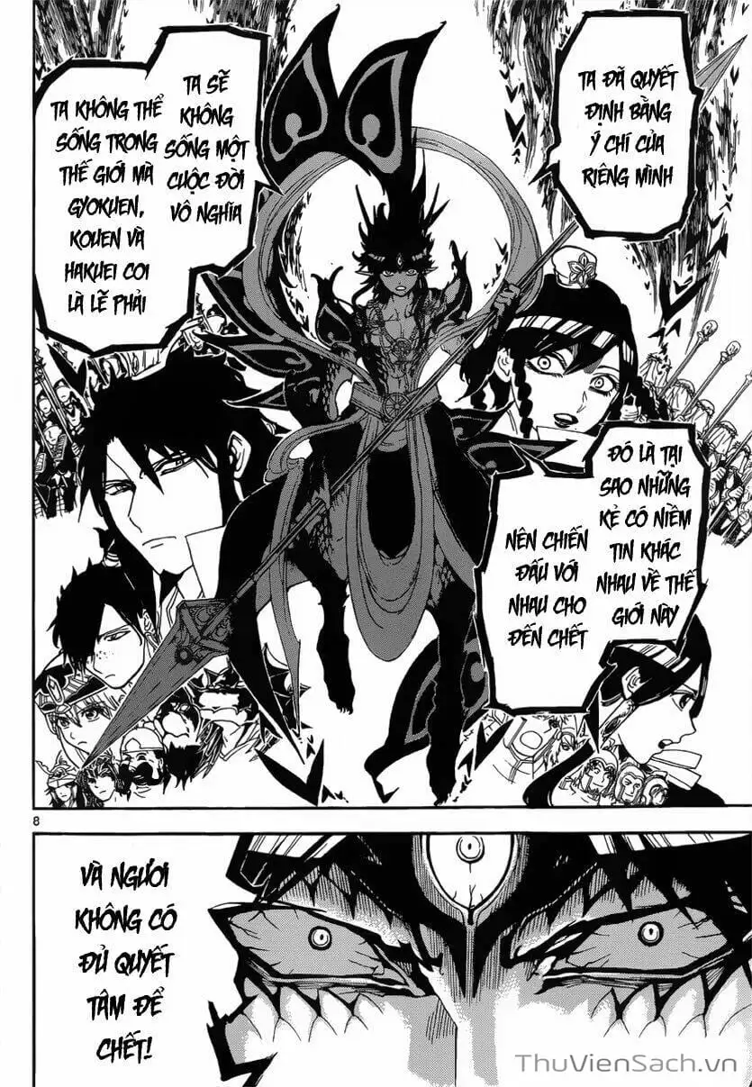 Truyện Tranh Mê Cung Pháp Thuật trang 3