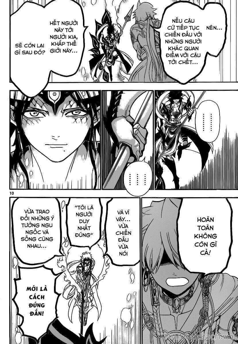 Truyện Tranh Mê Cung Pháp Thuật trang 3