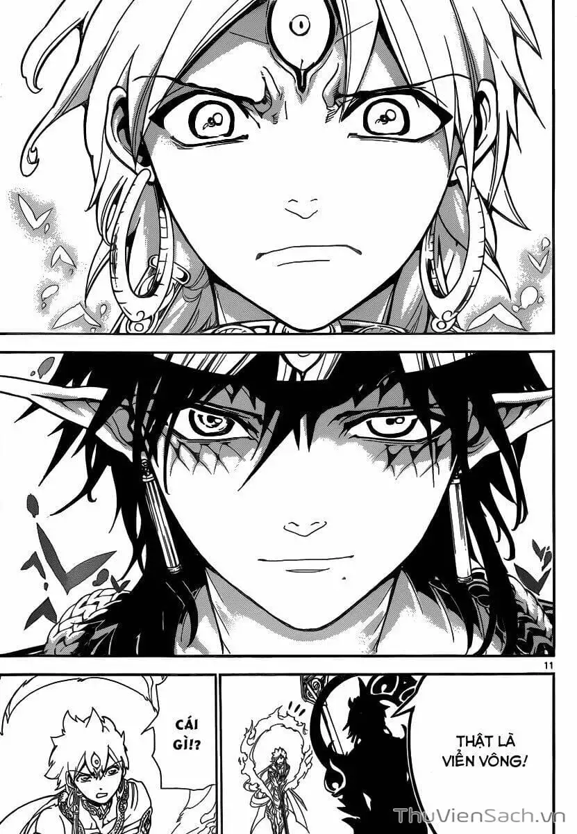 Truyện Tranh Mê Cung Pháp Thuật trang 3