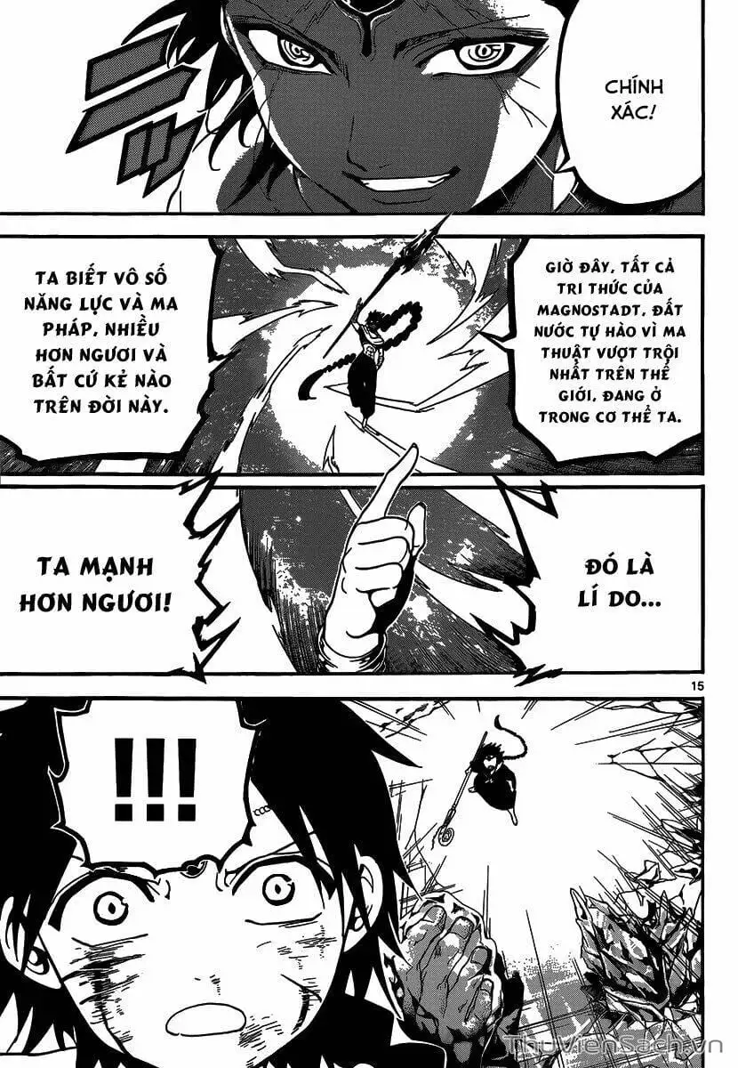 Truyện Tranh Mê Cung Pháp Thuật trang 3