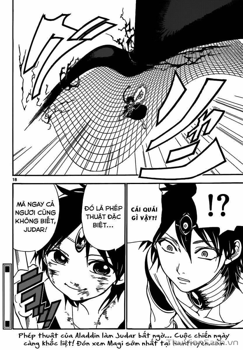 Truyện Tranh Mê Cung Pháp Thuật trang 3