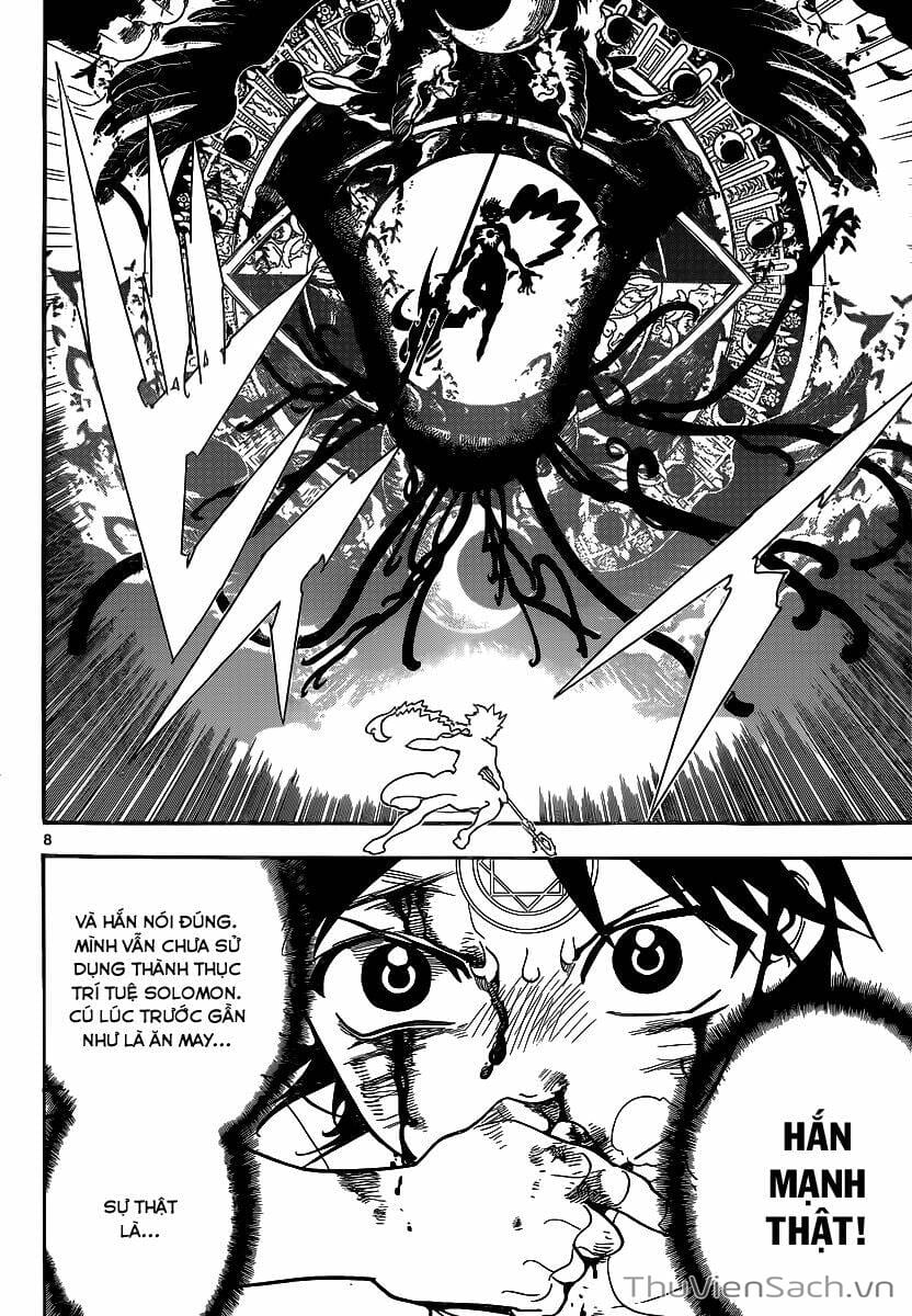 Truyện Tranh Mê Cung Pháp Thuật trang 3