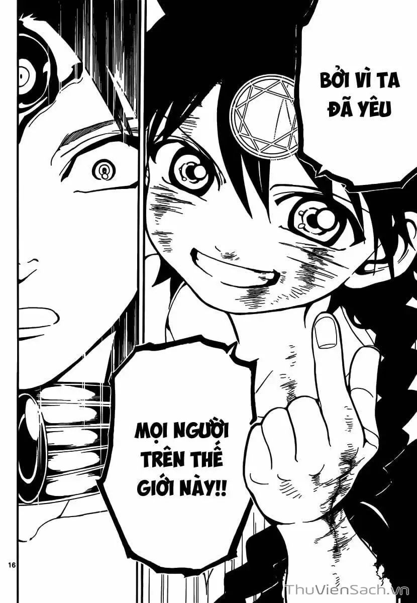 Truyện Tranh Mê Cung Pháp Thuật trang 3