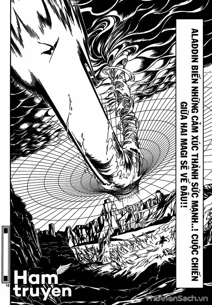 Truyện Tranh Mê Cung Pháp Thuật trang 3