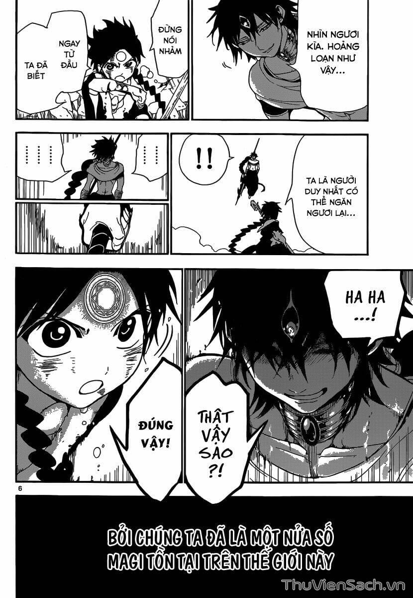 Truyện Tranh Mê Cung Pháp Thuật trang 3