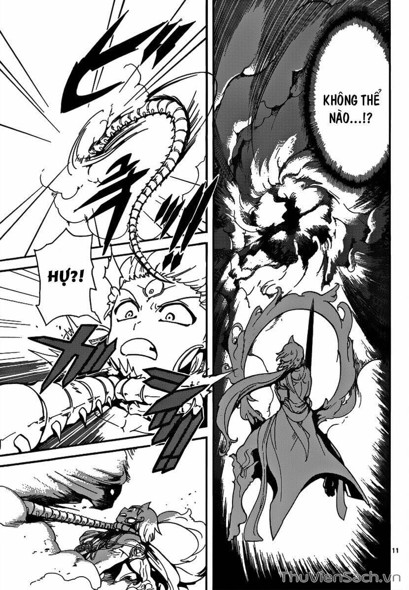 Truyện Tranh Mê Cung Pháp Thuật trang 3